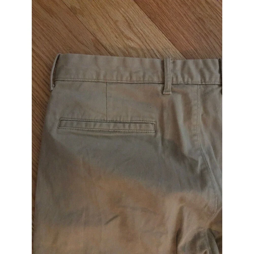 Re-Imagined by J. Crew Flex Men's Pants 32 x 30 Straight‎ Khaki Chino